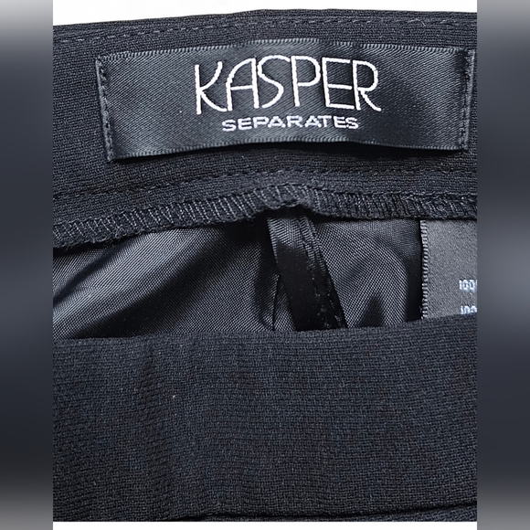 Kasper Women’s Separates Black Dress Pants Size 18W - Picture 3 of 8